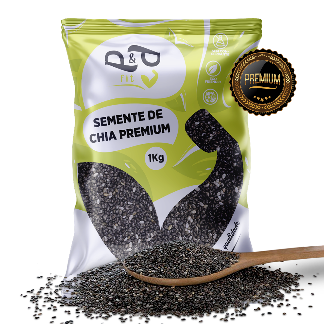 Semente de Chia Premium - - P&P